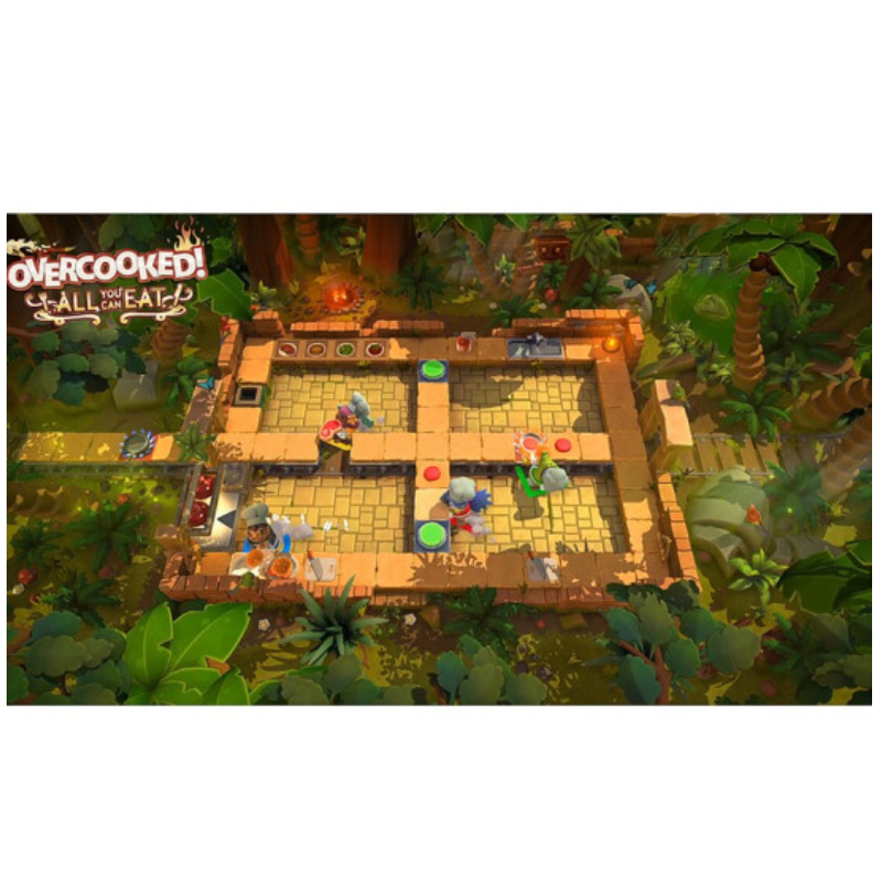 任天堂(Nintendo)Switch NS全新游戏卡带胡闹厨房 全都好吃 分手厨房1+2+DLC 中文字幕高清大图