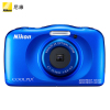 尼康(Nikon)COOLPIX W150 轻便型 数码相机 防水防震 w150 蓝色