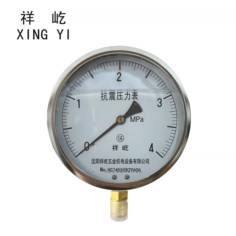 祥屹+耐震压力表检测定制型+YTN150+块高清大图