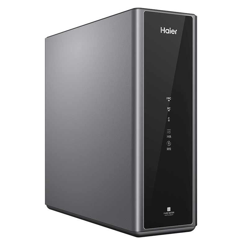 海尔(Haier) HRO7572-CJ净水器 增压自吸复合滤芯抗污堵反渗透净水器