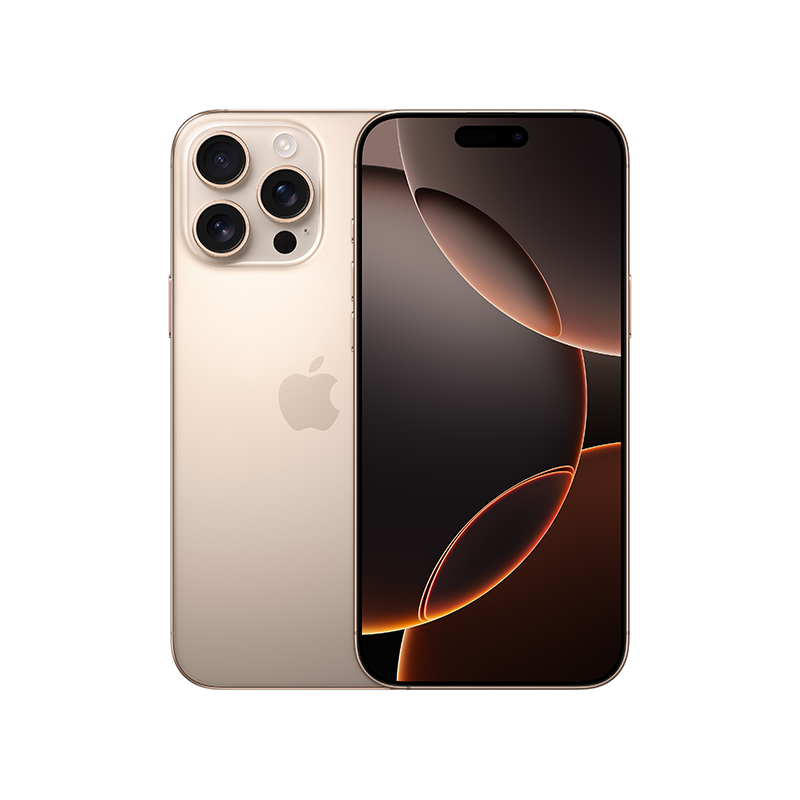 Apple iPhone 16 Pro Max 移动联通电信5G手机 256G 沙漠色钛金属 全新正品国行