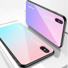 KONEL 苹果12/11pro手机壳iphoneXsMax钢化玻璃壳电镀防摔xr全包iPhone8plus硅胶轻薄7p