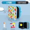 画画板儿童涂鸦可擦写绘画本幼儿家用写字板早教益智涂色玩具神器 愤怒的小鸟 彩色笔12支