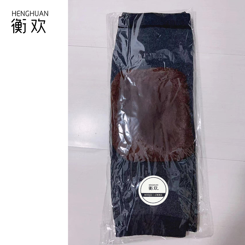 衡欢(HENGHUAN) 仿貂绒护膝盖防寒护腿护膝 RZ-HX02/双(均码)