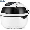 海尔(haier)小厨师空气炸锅AF-M001 10L大容量无油健康炸 无油3D炸锅 12大功能(XF)