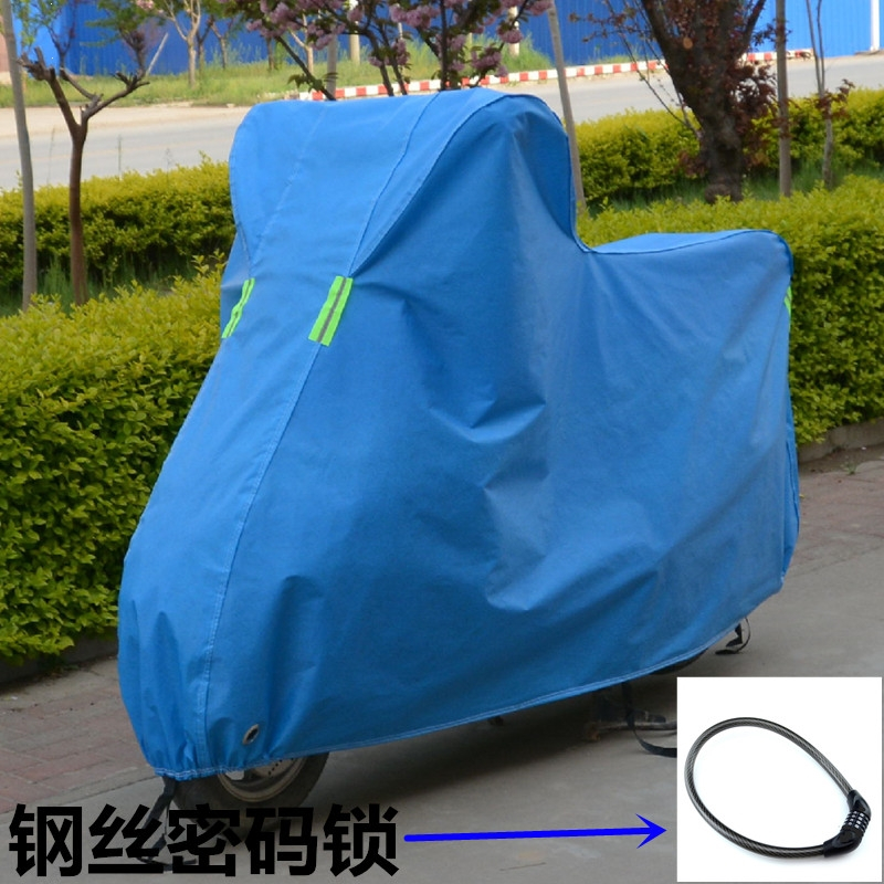 摩托车车罩防雨罩车罩衣电动车电瓶车智扣防晒防雨罩防霜雪防尘踏板