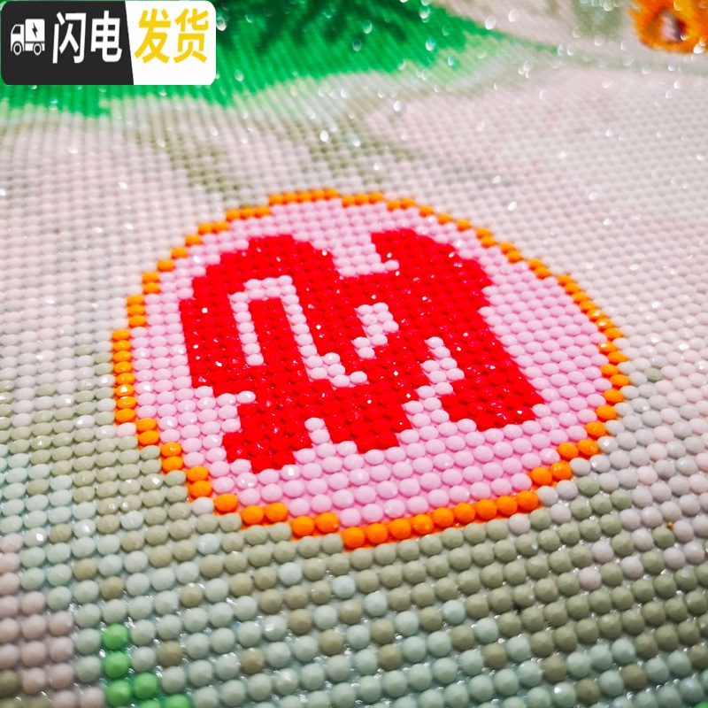 三维工匠钻石画大幅客厅新款满气百财白菜纳福小件贴砖2019自己手工十字绣 [魔方钻满钻]尺寸40*60加钻30送九钻笔
