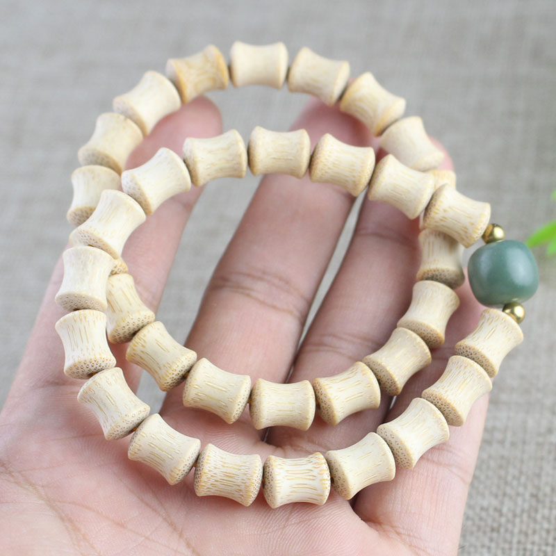 厂家直销金丝竹手串竹节男女情侣手链竹木工艺品直播货源粉丝福利送女朋友老婆情人节七夕生日礼物