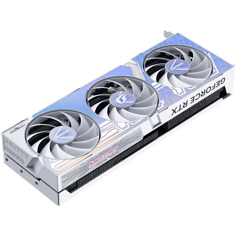 七彩虹 iGame GeForce RTX 4060 Ultra Z OC 8G 独立游戏显卡