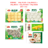 安井丸子家庭火锅套餐麻辣烫 165g蛋饺*1+240g鱼豆腐*1+200g嫩鱼丸*1+150g香菇贡丸*1+筋道面*1