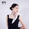 婵思 真丝大方巾100%桑蚕丝 CYXD240331