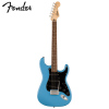 FENDER芬达电吉他音速sonic ST型单单单月桂木指板带摇把初学入门电吉他 紫罗兰