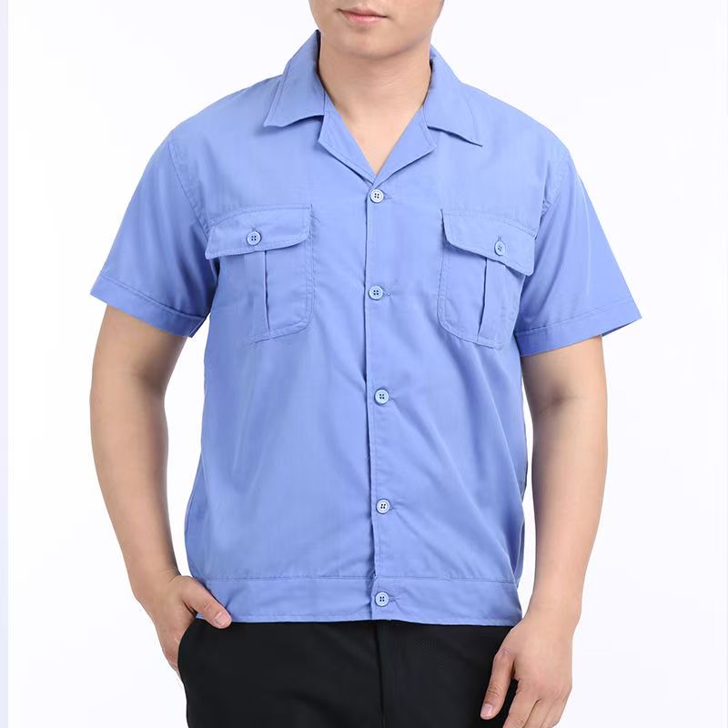 兰光铭 工作服 夏季款 件