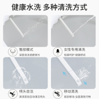 舜洁智能马桶盖全自动即热式清洗座圈加热暖风烘干全功能短款小尺寸智能坐便盖