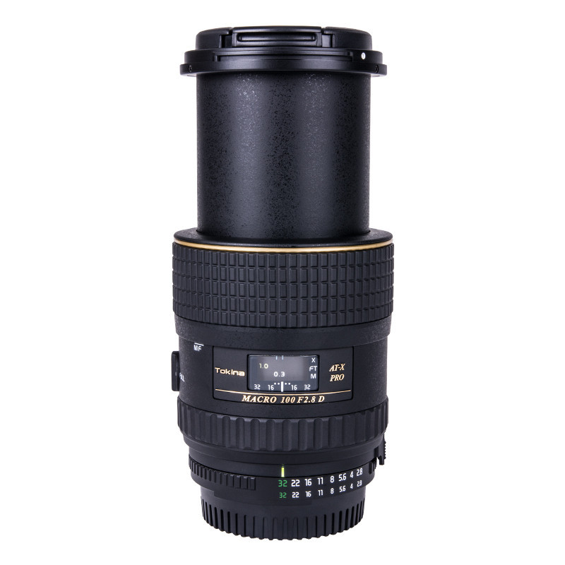 图丽(TOKINA) M100 PRO D 100mm/F2.8 MACRO 微距 单反相机镜头 佳能卡口 数码配件高清大图