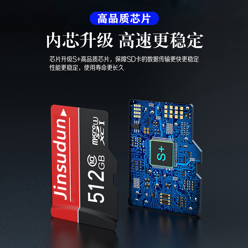 [补贴10%]高速内存卡128g行车记录仪64gsd卡监控摄像头32g存储卡相机通用高清大图