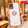 OPPOReno4se手机壳Reno4女款5g防摔套Reno4PRo镜头全包硅胶软por 典雅白(单壳) Reno4SE