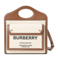 BURBERRY POCKET 口袋包 字母徽标 帆布织物 8031746