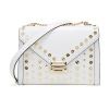 MICHAEL KORS 迈克·科尔斯 女士皮革大号铆钉装饰手提单肩包 30T9GWHL9L