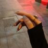 蝴蝶闪粉链条穿戴美甲成品新娘款链条夸张仙女温柔假指甲贴片美甲 极光粉渐变 小胶水+小搓条+双面果冻胶