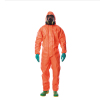 连体防化服防喷溅爆燃电弧静电防化服阻燃防化防电弧带帽连体服(套)