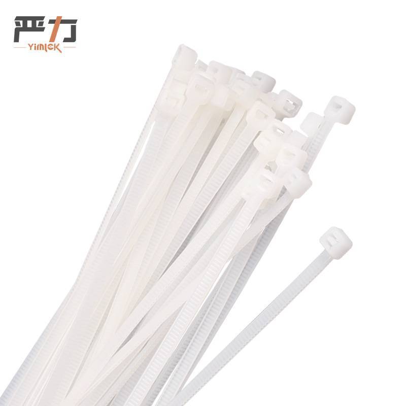 严力 YIMLEK 尼龙扎带 4*250mm(100根) 包