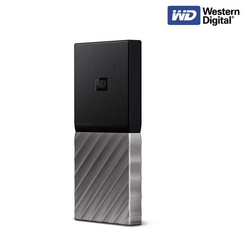 西部数据(WD)1TB Type-C移动硬盘固态(PSSD) My Passport SSD WDBKVX0010PSL