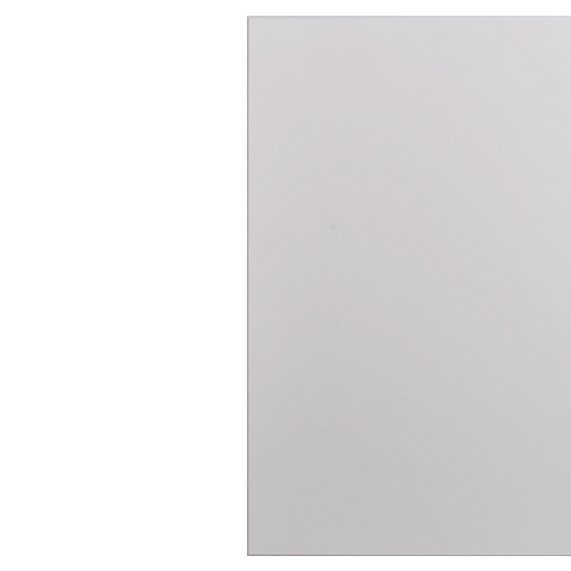 JUNXU 600X600铝扣板办公室集成吊顶铝天花 工程吊顶板材料 亚光白0.7mm厚 平板含配件