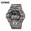 卡西欧(CASIO)手表 G-SHOCK迷彩粗犷时尚魅力男表GD-X6900TC-8