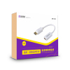 金佳佰业 Z202 贵族系列 DP/HDMI 母头转接线 (带芯片) 被动式
