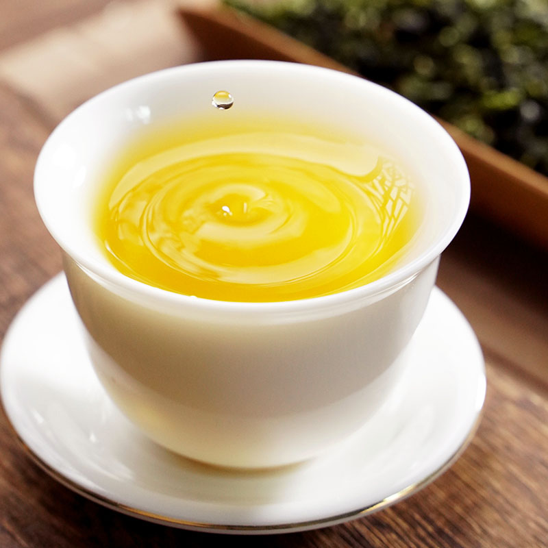 溪商安溪铁观音茶叶2025新茶兰花香高山乌龙茶清香型简装500g高清大图