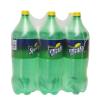 雪碧柠檬味碳酸饮料 大瓶汽水2L*6瓶