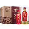 [官方自营]金沙回沙酒红钻1988 酱香型白酒53度500ml*6整箱 纯粮食白酒送礼