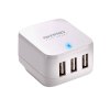 ONPRO OPUC-3P01W BK 3 Ports USB Universal Turbo Charger