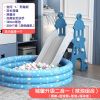 儿童室内户外家庭用宝宝楼梯带滑滑梯小孩秋千婴儿小型组合玩具
