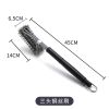 烤网烤架清洁刷清理烤具用品工具配件不锈钢烤炉网刷烧烤钢丝刷
