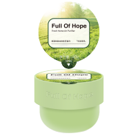 Full of Hope希望树祁连青草香*1罐罐浴室除味果冻消臭异味持久散味厕所空气清新盒