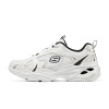 Skechers斯凯奇休闲时尚运动鞋2023冬季款舒适轻便绑带894192-WBK