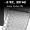 佰晟小智 不锈钢蒸饭盘 蒸箱托盘长方形商用蒸饭车蒸盘蒸饭柜专用盘 SFT0164[方盘冲孔深款]