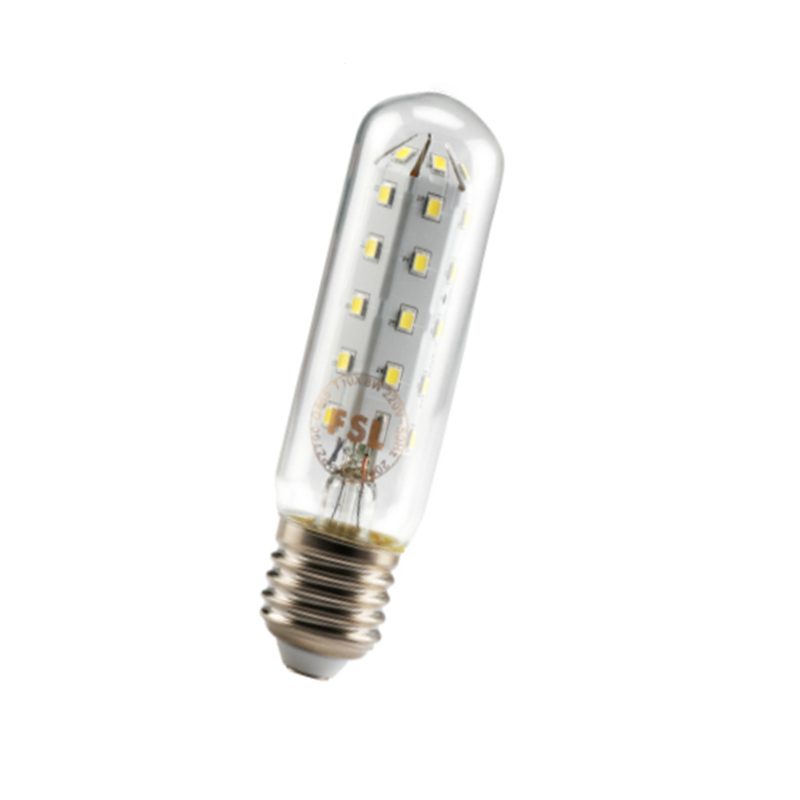 FSL 佛山照明 led灯泡节能e27e14小螺口家用三色变光蜡烛泡玉米灯 (10W 玉米泡)E14 小螺口10个装 白