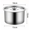 伊晖晟 带盖调料罐 直径18cm 1个