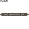 史丹利(Stanley)6.3MM系列65mm双头旋具头PH1-PH1x65mm x10 63-101T-23