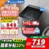 [官方正品]小天鹅波轮洗衣机全自动 10公斤大容量 抗菌除螨 升级超净洗强去污省水省电 一级能效以旧换新TB10V27T