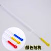 管道疏通刷(1支装) 约70厘米(长)2.5(直径) 家用管道疏通器手动通下水道工具头发防堵塞清理刷管道刷子清洁棒