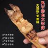 狗狗磨牙棒真羊蹄带肉蹄去牙垢预防双排牙补钙金毛拉布拉多边牧 小羊蹄1个(18厘米)