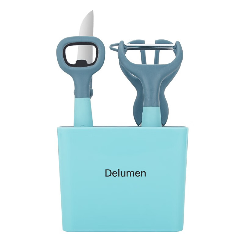 德鲁曼(DELUMEN) 贝乐厨具刀具组合套装LM-005高清大图