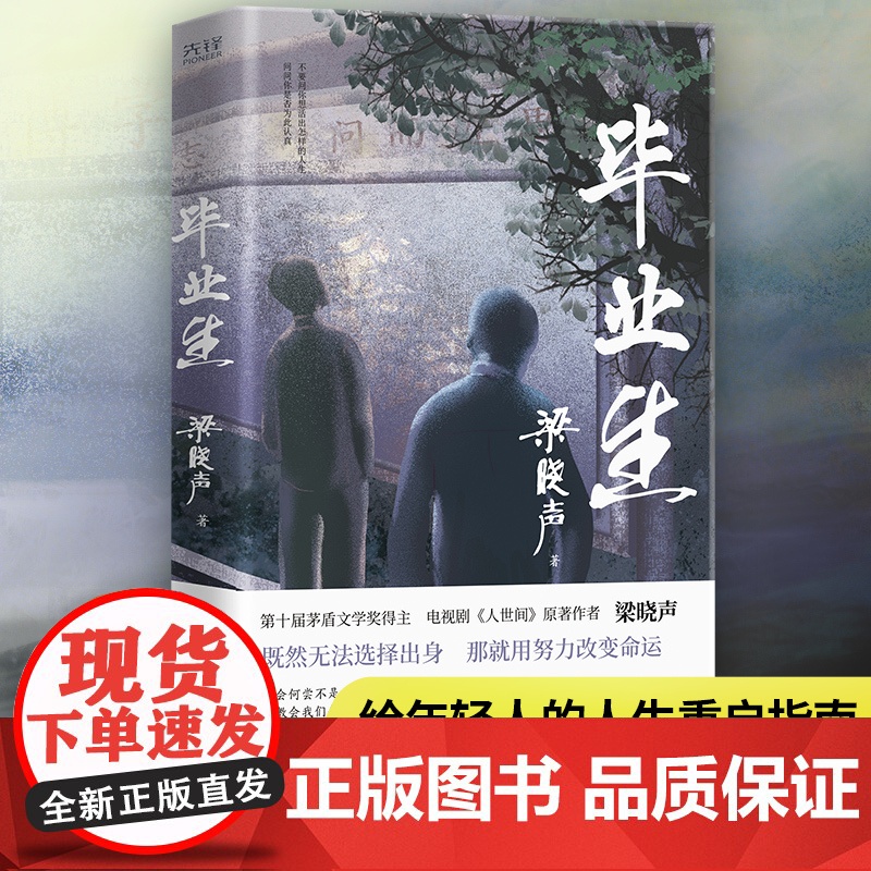 毕业生(第十届茅盾文学奖得主,电视剧《人世间》原著作者梁晓声——写给年轻人的人生重启指南!致焦虑迷茫的毕业生、进退两难