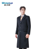 吾卫世 羊毛 大衣 黑色男款 S-5XL 件