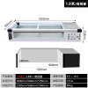 台式冷藏冷冻卧式移动烧烤串串卤菜展示切夫曼摆摊商用冷柜小冰柜_A款1.8米前视窗1800x800x350