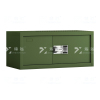 臻远 ZYJJ-80090 保密柜 顶柜绿色智能密码锁 长900*宽420*高400mm 单位:1台